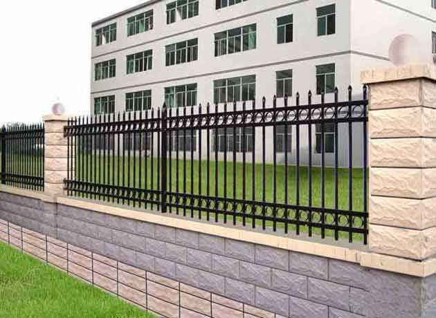 全南学校锌钢护栏